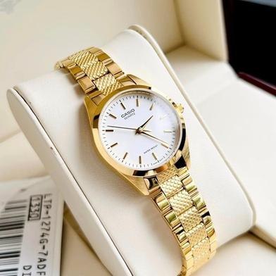 ZEGAREK DAMSKI CASIO LTP-1274G-7A (zd513a) + BOX Casio
