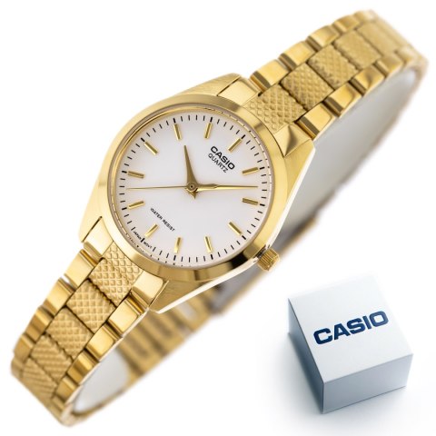 ZEGAREK DAMSKI CASIO LTP-1274G-7A (zd513a) + BOX Casio