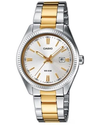 ZEGAREK DAMSKI CASIO LTP-1302SG-7AV (zd545a) + BOX Casio