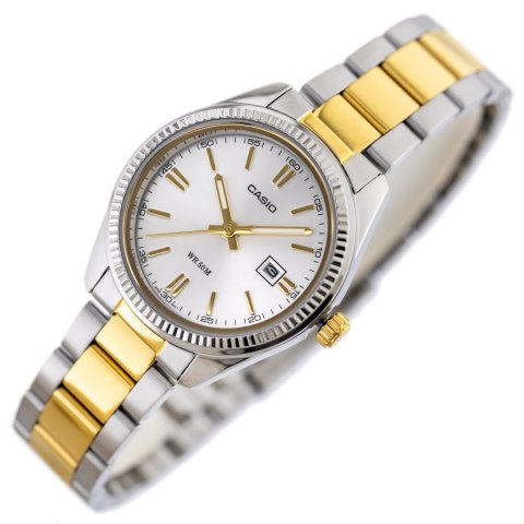 ZEGAREK DAMSKI CASIO LTP-1302SG-7AV (zd545a) + BOX Casio