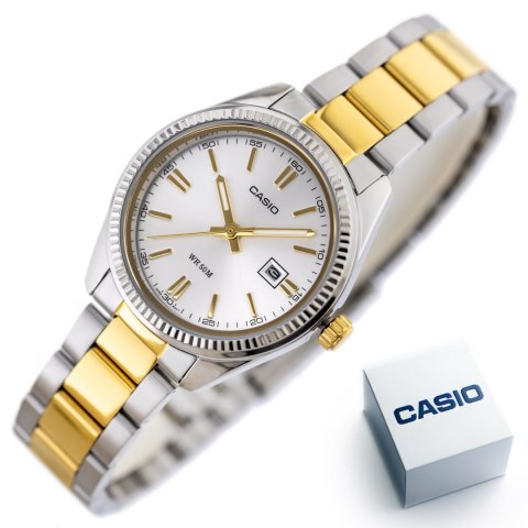 ZEGAREK DAMSKI CASIO LTP-1302SG-7AV (zd545a) + BOX Casio