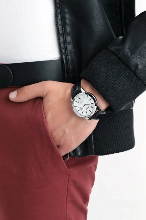 ZEGAREK MĘSKI CASIO MTP-V004L-7A (zd046a) + BOX Casio