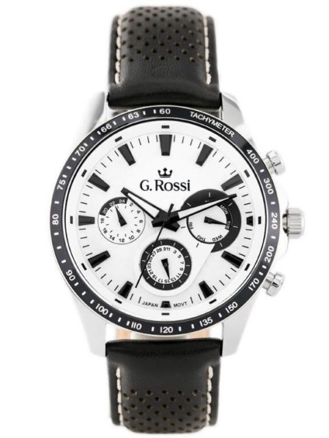 ZEGAREK MĘSKI G. ROSSI - S523A - PREMIUM (zg147a) + BOX G. Rossi
