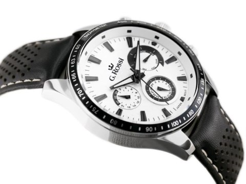 ZEGAREK MĘSKI G. ROSSI - S523A - PREMIUM (zg147a) + BOX G. Rossi