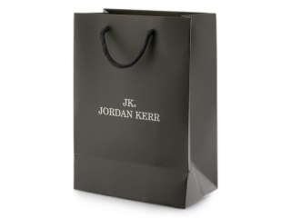 Torebka prezentowa - JORDAN KERR - szara/srebrna Jordan Kerr