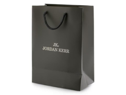 Torebka prezentowa - JORDAN KERR - szara/srebrna Jordan Kerr