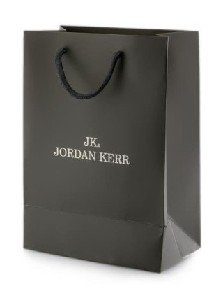 Torebka prezentowa - JORDAN KERR - szara/srebrna Jordan Kerr