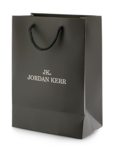 Torebka prezentowa - JORDAN KERR - szara/srebrna Jordan Kerr