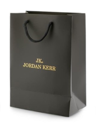 Torebka prezentowa - JORDAN KERR - szara/złota Jordan Kerr