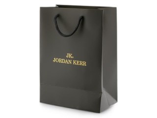 Torebka prezentowa - JORDAN KERR - szara/złota Jordan Kerr