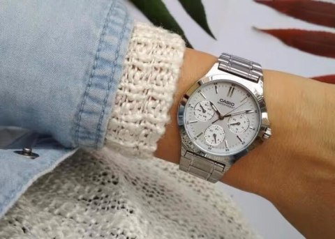 ZEGAREK DAMSKI CASIO LTP-V300D-7A (zd566a) + BOX Casio