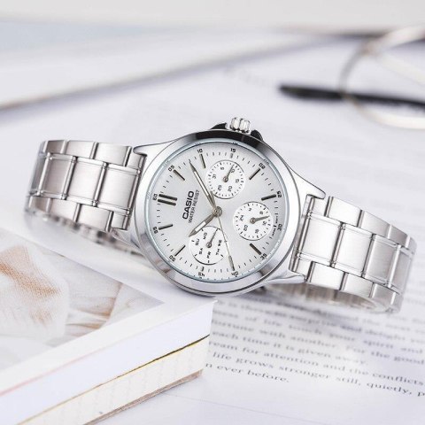 ZEGAREK DAMSKI CASIO LTP-V300D-7A (zd566a) + BOX Casio