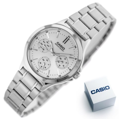 ZEGAREK DAMSKI CASIO LTP-V300D-7A (zd566a) + BOX Casio
