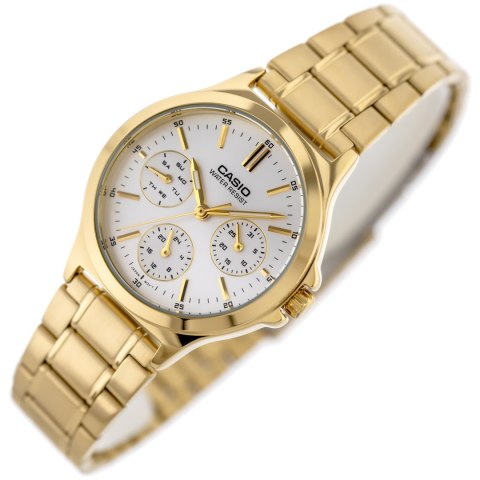 ZEGAREK DAMSKI CASIO LTP-V300G-7A (zd566b) + BOX Casio