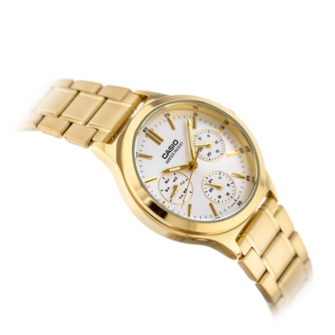 ZEGAREK DAMSKI CASIO LTP-V300G-7A (zd566b) + BOX Casio