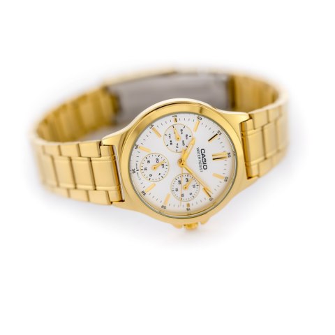 ZEGAREK DAMSKI CASIO LTP-V300G-7A (zd566b) + BOX Casio