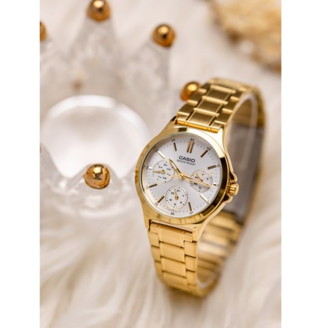 ZEGAREK DAMSKI CASIO LTP-V300G-7A (zd566b) + BOX Casio