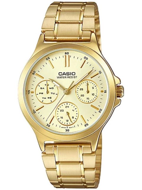 ZEGAREK DAMSKI CASIO LTP-V300G-9A (zd566c) + BOX Casio