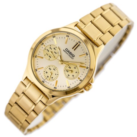 ZEGAREK DAMSKI CASIO LTP-V300G-9A (zd566c) + BOX Casio