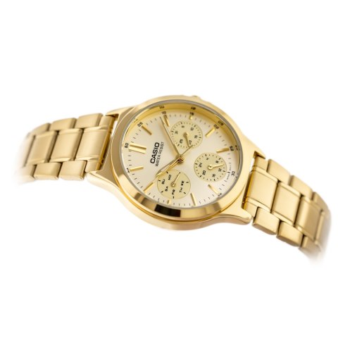ZEGAREK DAMSKI CASIO LTP-V300G-9A (zd566c) + BOX Casio