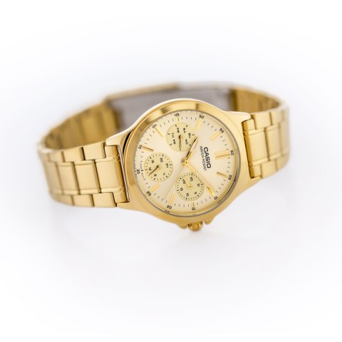 ZEGAREK DAMSKI CASIO LTP-V300G-9A (zd566c) + BOX Casio