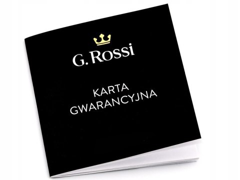 ZEGAREK DAMSKI G. ROSSI - 11914A (zg698b) + BOX G. Rossi
