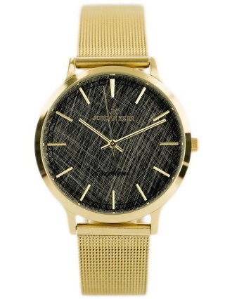 ZEGAREK DAMSKI JORDAN KERR - S0913 (zj760c) - stalowy Jordan Kerr
