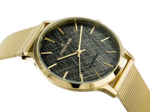 ZEGAREK DAMSKI JORDAN KERR - S0913 (zj760c) - stalowy Jordan Kerr