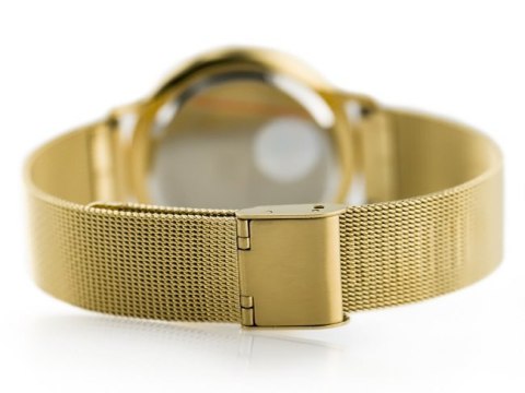 ZEGAREK DAMSKI JORDAN KERR - S0913 (zj760c) - stalowy Jordan Kerr
