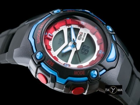 ZEGAREK DAMSKI OCEANIC AD1035 - MULTITIME - WR100 (ze512a) Oceanic