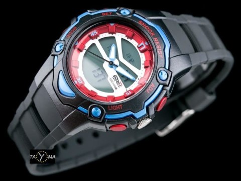 ZEGAREK DAMSKI OCEANIC AD1035 - MULTITIME - WR100 (ze512a) Oceanic