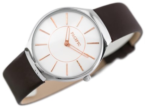 ZEGAREK DAMSKI PACIFIC RAPPO 3 (zy578b) - NOWOŚĆ Pacific