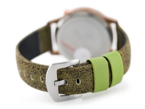 ZEGAREK DAMSKI PERFECT A379 - olive (zp826c) Perfect