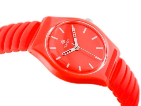 ZEGAREK DAMSKI PERFECT S31 - orange (zp831c) Perfect