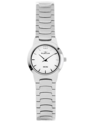 ZEGAREK DAMSKI RUBICON RNBC21 - silver (zr568a) Rubicon