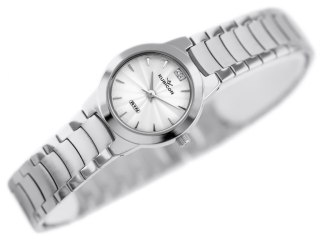 ZEGAREK DAMSKI RUBICON RNBC21 - silver (zr568a) Rubicon
