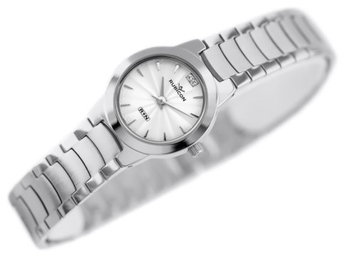 ZEGAREK DAMSKI RUBICON RNBC21 - silver (zr568a) Rubicon