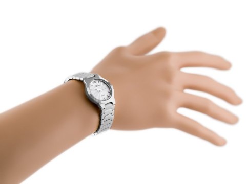 ZEGAREK DAMSKI RUBICON RNBC21 - silver (zr568a) Rubicon
