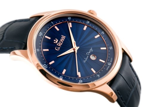 ZEGAREK G. ROSSI - 10212A2 (zg210e) + BOX G. Rossi