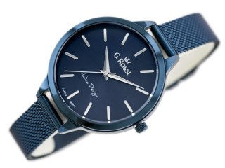 ZEGAREK G. ROSSI - 10296B (zg680g) + BOX G. Rossi