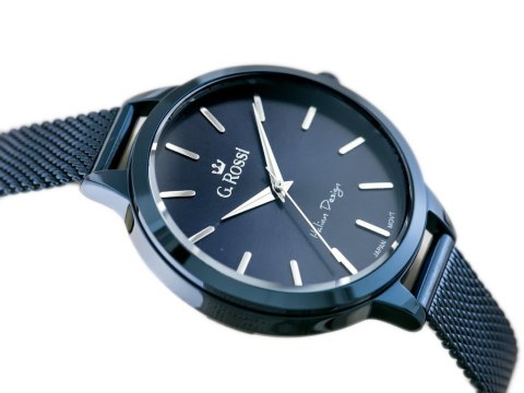 ZEGAREK G. ROSSI - 10296B (zg680g) + BOX G. Rossi