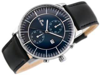 ZEGAREK G. ROSSI - 6462A (zg206b) + BOX G. Rossi