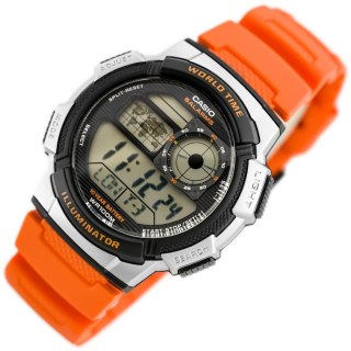 ZEGAREK MĘSKI CASIO AE-1000W 4BV (zd073d) - WORLD TIME + BOX Casio