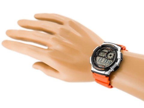 ZEGAREK MĘSKI CASIO AE-1000W 4BV (zd073d) - WORLD TIME + BOX Casio