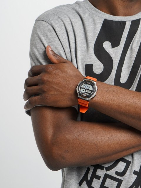 ZEGAREK MĘSKI CASIO AE-1000W 4BV (zd073d) - WORLD TIME + BOX Casio