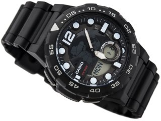 ZEGAREK MĘSKI CASIO AEQ-100W 1AV (zd070a) - WORLD TIME + BOX Casio