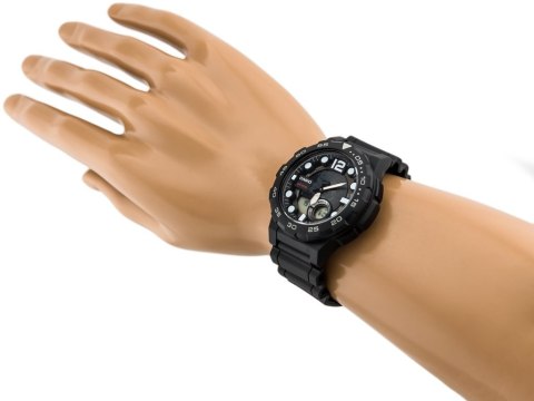 ZEGAREK MĘSKI CASIO AEQ-100W 1AV (zd070a) - WORLD TIME + BOX Casio