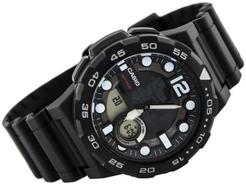 ZEGAREK MĘSKI CASIO AEQ-100W 1AV (zd070a) - WORLD TIME + BOX Casio