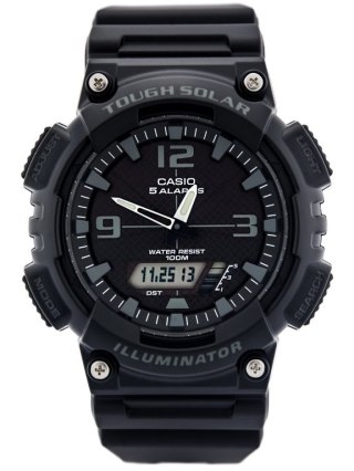 ZEGAREK MĘSKI CASIO AQ-S810W-1A2V (zd044b) - SOLAR POWERED + BOX Casio