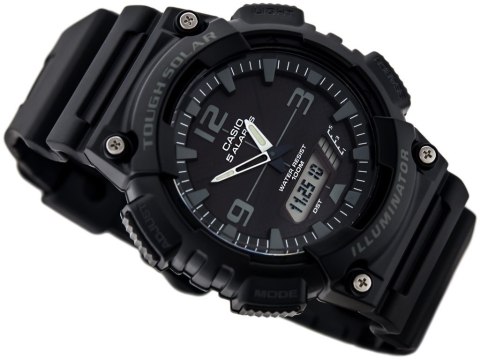 ZEGAREK MĘSKI CASIO AQ-S810W-1A2V (zd044b) - SOLAR POWERED + BOX Casio